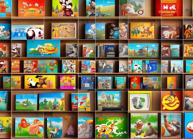 儿童书籍有哪些种类、儿童书籍有哪些种类图片