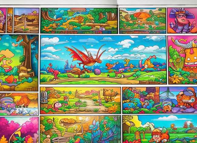 儿童连环画作品有哪些 儿童连环画作品有哪些内容