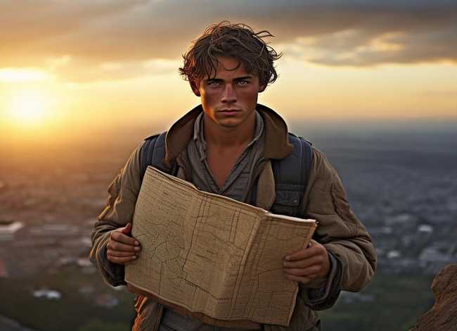 男孩白手起家翻身的故事（男孩白手起家翻身的故事简短）