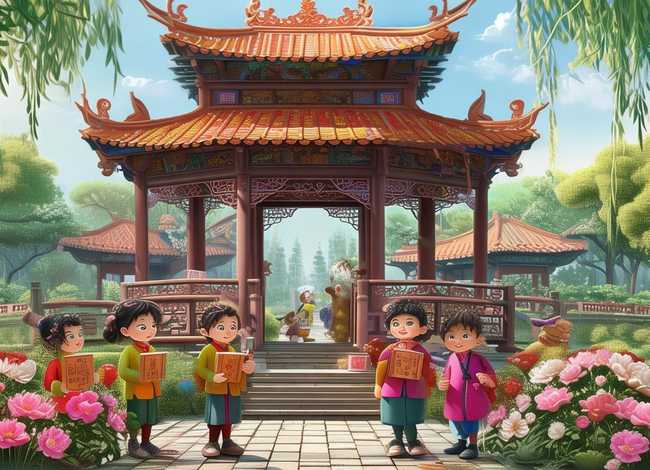 中国历史故事儿童3-6岁 - 中国少儿历史故事大全