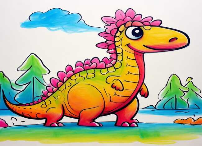 儿童简笔画画恐龙 儿童简笔画入门恐龙 儿童简笔画画恐龙 儿童简笔画入门恐龙