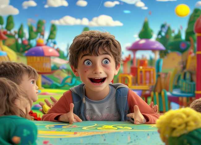 8岁儿童小视频故事；八岁小孩故事视频