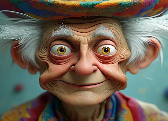 糟老头子搞怪头像 糟老头子搞怪头像图片