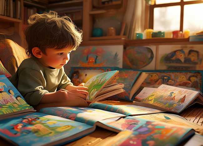 故事书绘本阅读(故事书绘本阅读心得体会) 故事书绘本阅读(故事书绘本阅读心得体会)