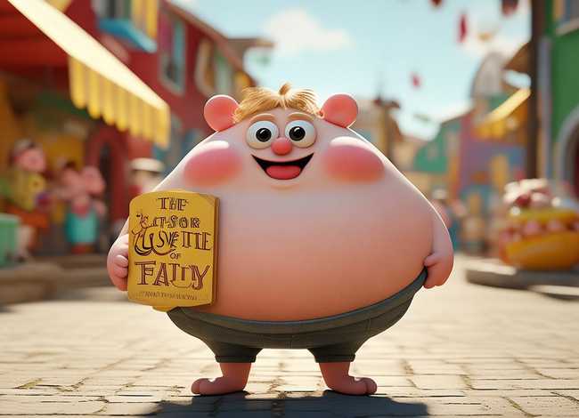 小胖子的故事文字 - 小胖子的故事文字内容