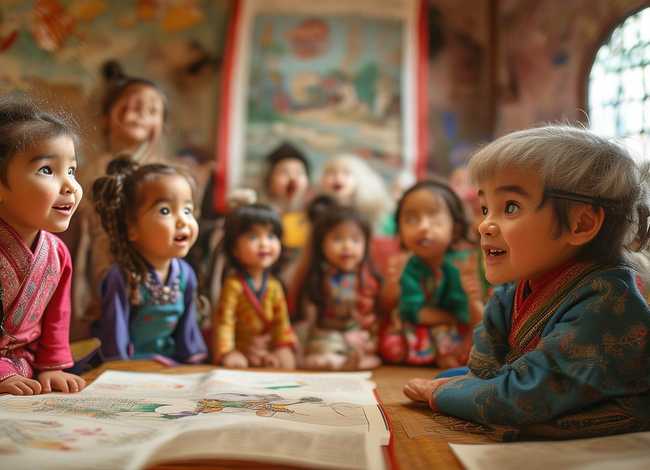 儿童学习成语故事 小孩学的成语故事