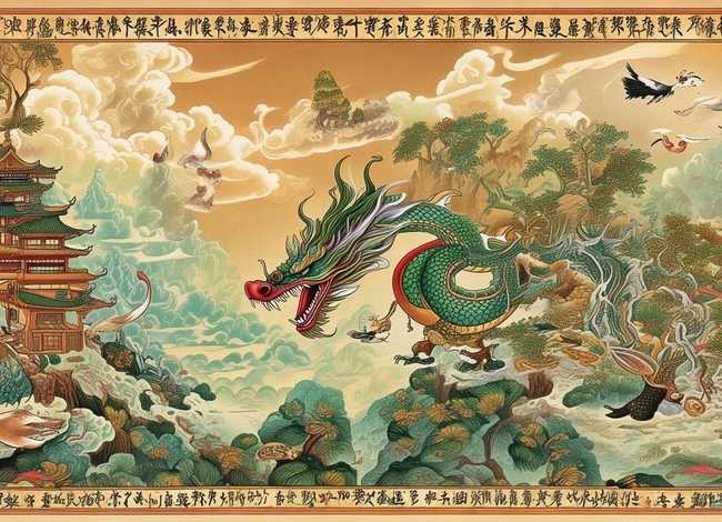 中国神话传说故事；中国神话传说故事手抄报怎么画