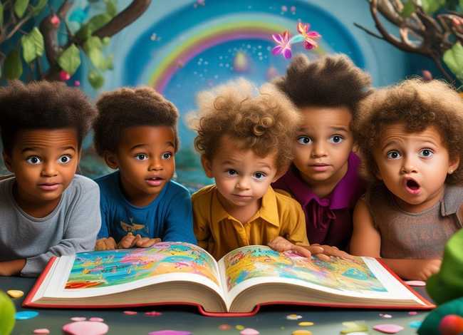 儿童故事大全5岁 5岁幼儿故事大全