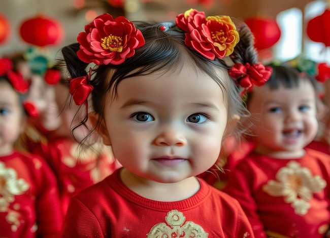 1一3岁儿童编发教程（1一3岁儿童编发教程过年）