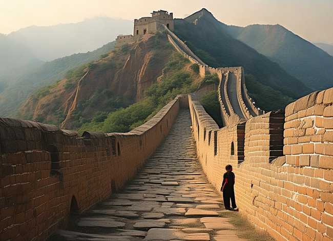 万里长城小故事100字左右，万里长城小故事100字左右作文