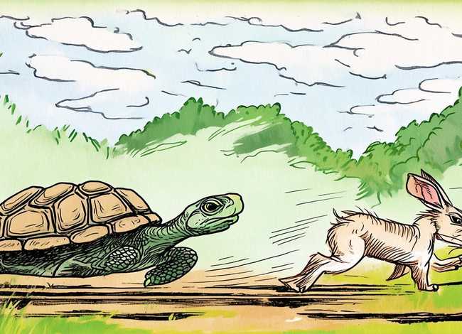 中国古代寓言故事简笔画、中国古代寓言故事简笔画手抄报