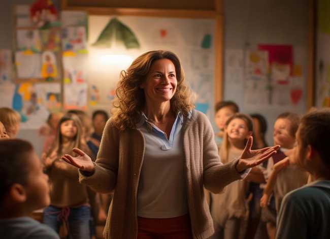 社区故事妈妈上门（故事妈妈进课堂互动）