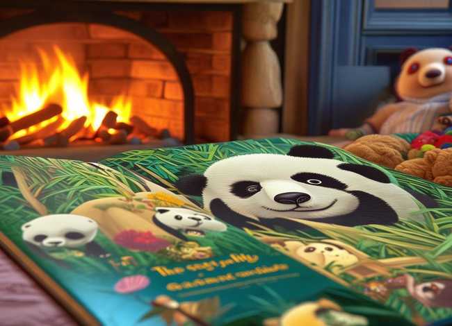 大熊猫的故事儿童睡前收听 大熊猫的故事睡前故事