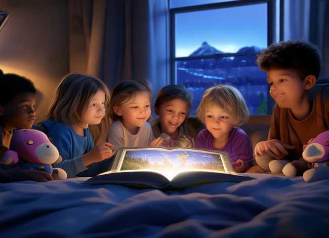 儿童睡前故事英雄联盟、英雄联盟睡前故事全集