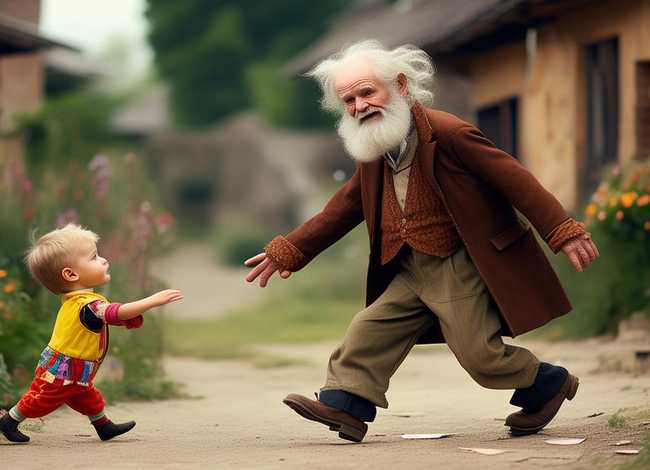 邯郸学步寓言故事英语，邯郸学步寓言故事英语小学版80词