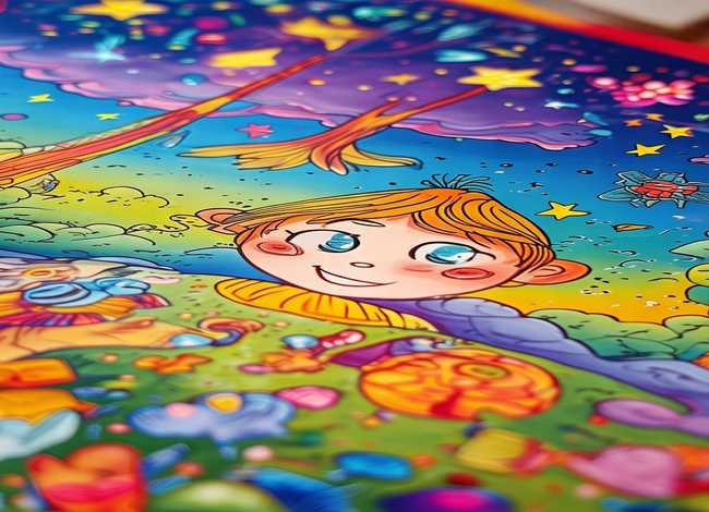 儿童故事图片打印版，儿童故事图片可打印