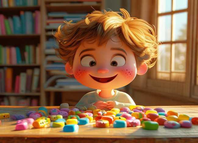 糖的绘本，吃糖的绘本