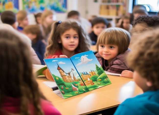 短篇英语故事 短篇英语故事编写56年级