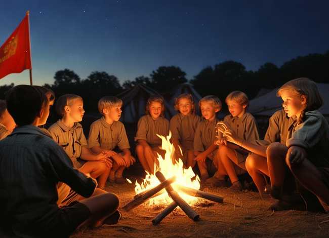 共产儿童团的故事 共产儿童团的内容