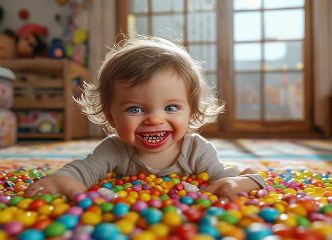 吃糖果坏牙齿的儿童故事 - 关于小朋友吃糖果牙齿坏掉的故事