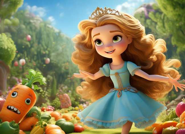 幼儿舞蹈小故事(幼儿舞蹈故事小公主吃蔬菜) 幼儿舞蹈小故事(幼儿舞蹈故事小公主吃蔬菜)