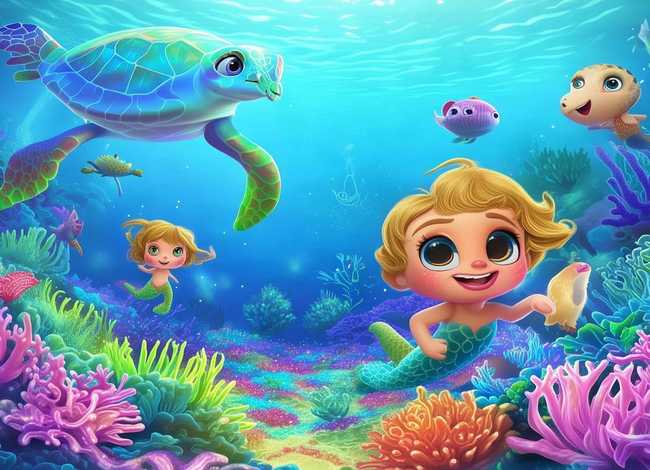 儿童故事海洋版全集（幼儿故事海洋世界）