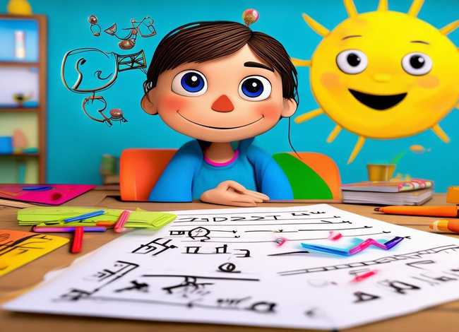 数学故事手抄报简笔画（数学故事手抄报简笔画二年级）