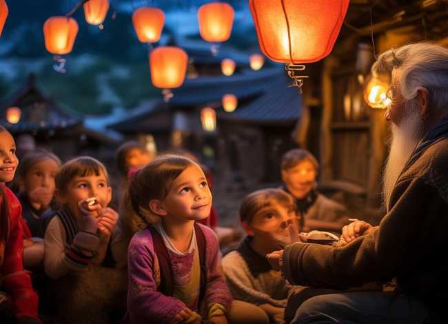 元宵节的由来儿童故事（元宵节的由来故事简单一点）