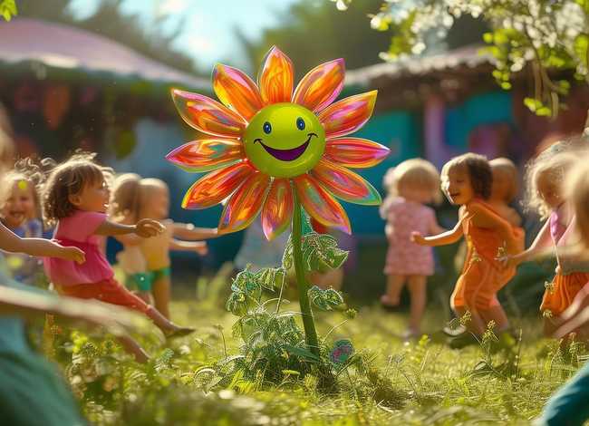 儿童故事唱歌的花，唱歌儿的花儿童舞蹈