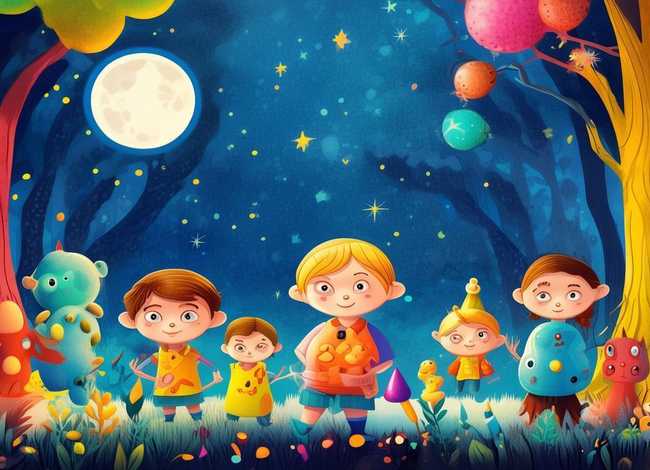 3—6岁故事（3—6岁故事大全睡前故事喜马拉雅）