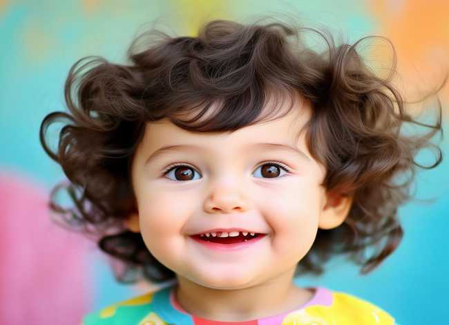 适合的发型视频小孩；适合的发型视频小孩可爱