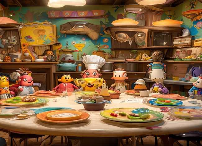 儿童餐厅的寓言故事（餐厅的小故事）