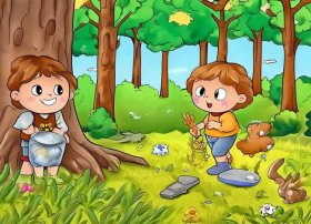 儿童讲故事金斧头银斧头3一5分钟ppt 幼儿故事金斧头银斧头
