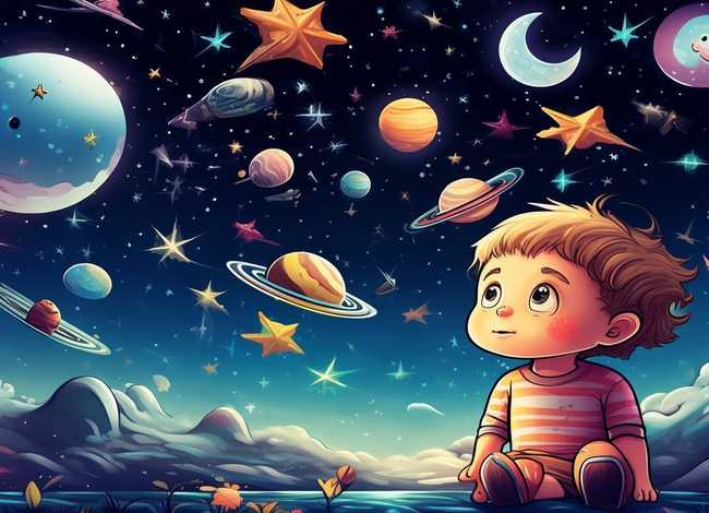 儿童天文故事在线听 - 天文故事幼儿科普