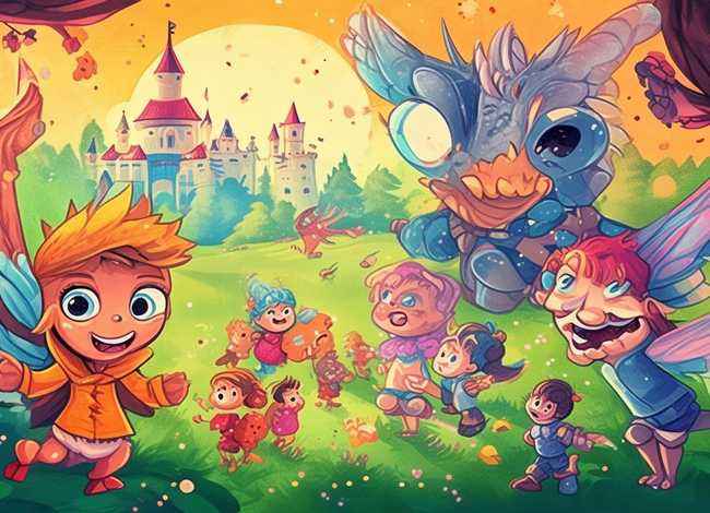 儿童短篇故事大全100篇（儿童故事童话大全短篇）