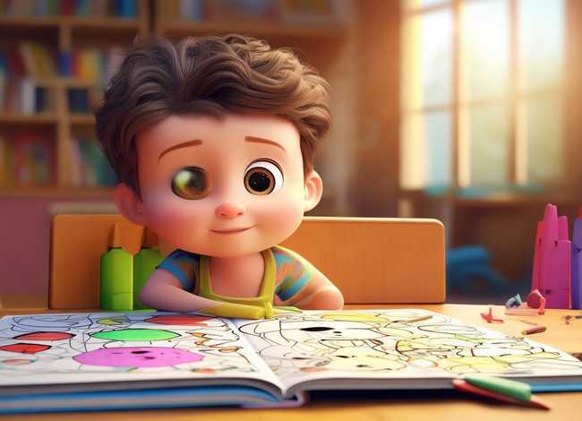 早教涂色故事书 早教涂色故事书怎么做