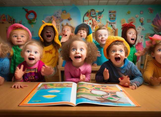 小孩学故事，小孩学故事表演好吗