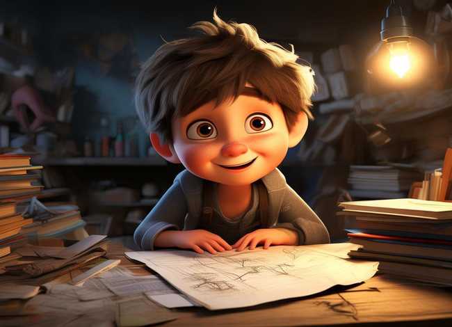 儿童勤奋真实故事 勤奋的小故事简短