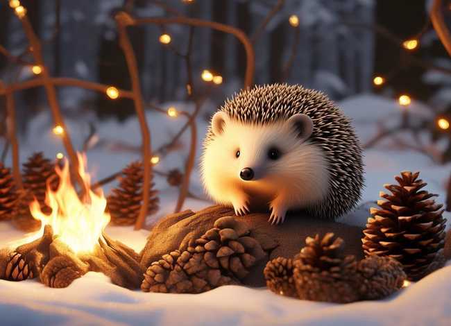 刺猬 故事、刺猬故事读后感20字