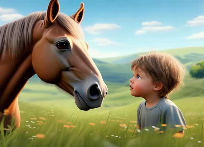 马的儿童故事视频，关于马的幼儿故事简短