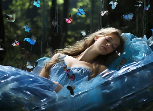 睡美人睡前小故事 - 睡前小故事睡美人的故事