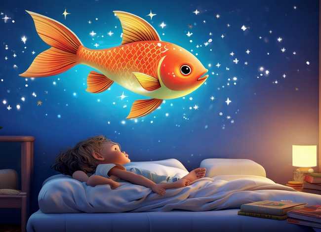 小鱼的故事儿童睡前绘本、小鱼的睡前故事文字版