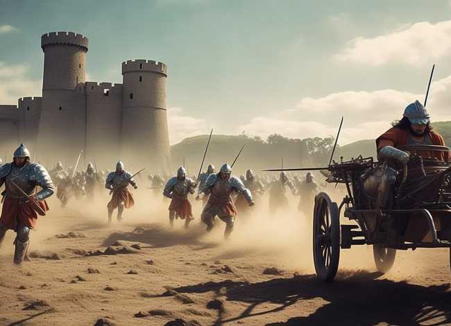 关于古代战争的小故事200字 关于古代战争的小故事200字左右