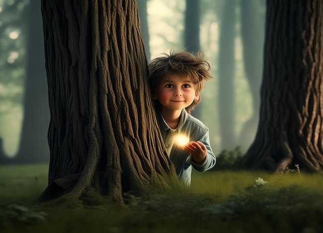 说谎小孩的故事 - 说谎的小男孩儿故事