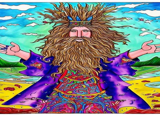 神话故事人物儿童画 - 神话故事的人物怎么画简笔画