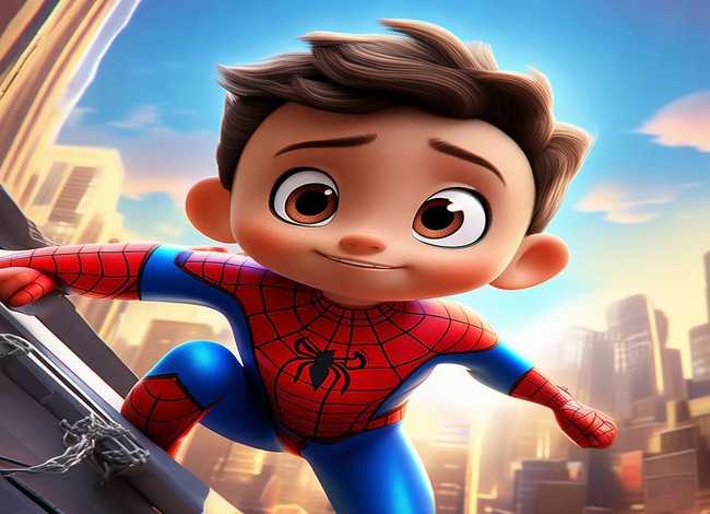 儿童故事蜘蛛侠全集 幼儿蜘蛛侠小故事