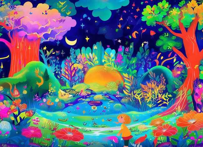 儿童故事世界真好，幼儿绘本故事内容世界真美好