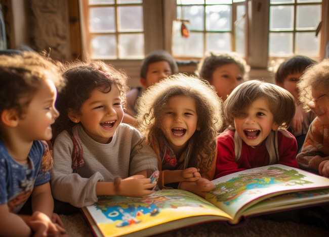 听儿童故事6-12岁 - 少儿听的故事