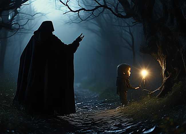 讲儿童可怕的故事（给孩子讲可怕的故事）