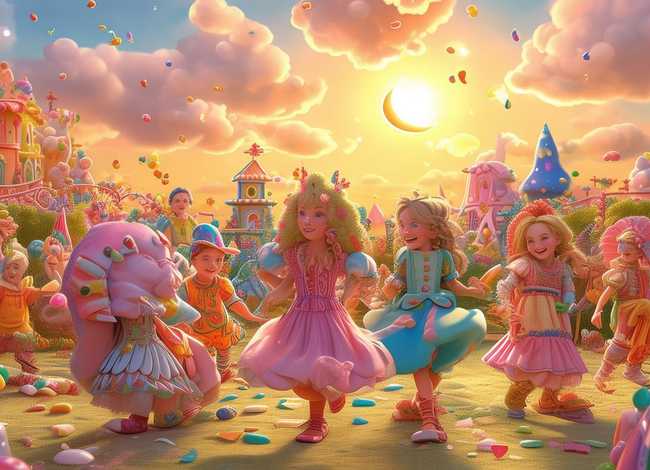 cosplay儿童童话世界；儿童cosplay童话世界